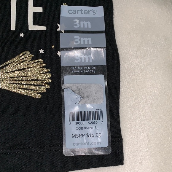 NWT Carter’s Halloween T-shirt - Picture 4 of 5